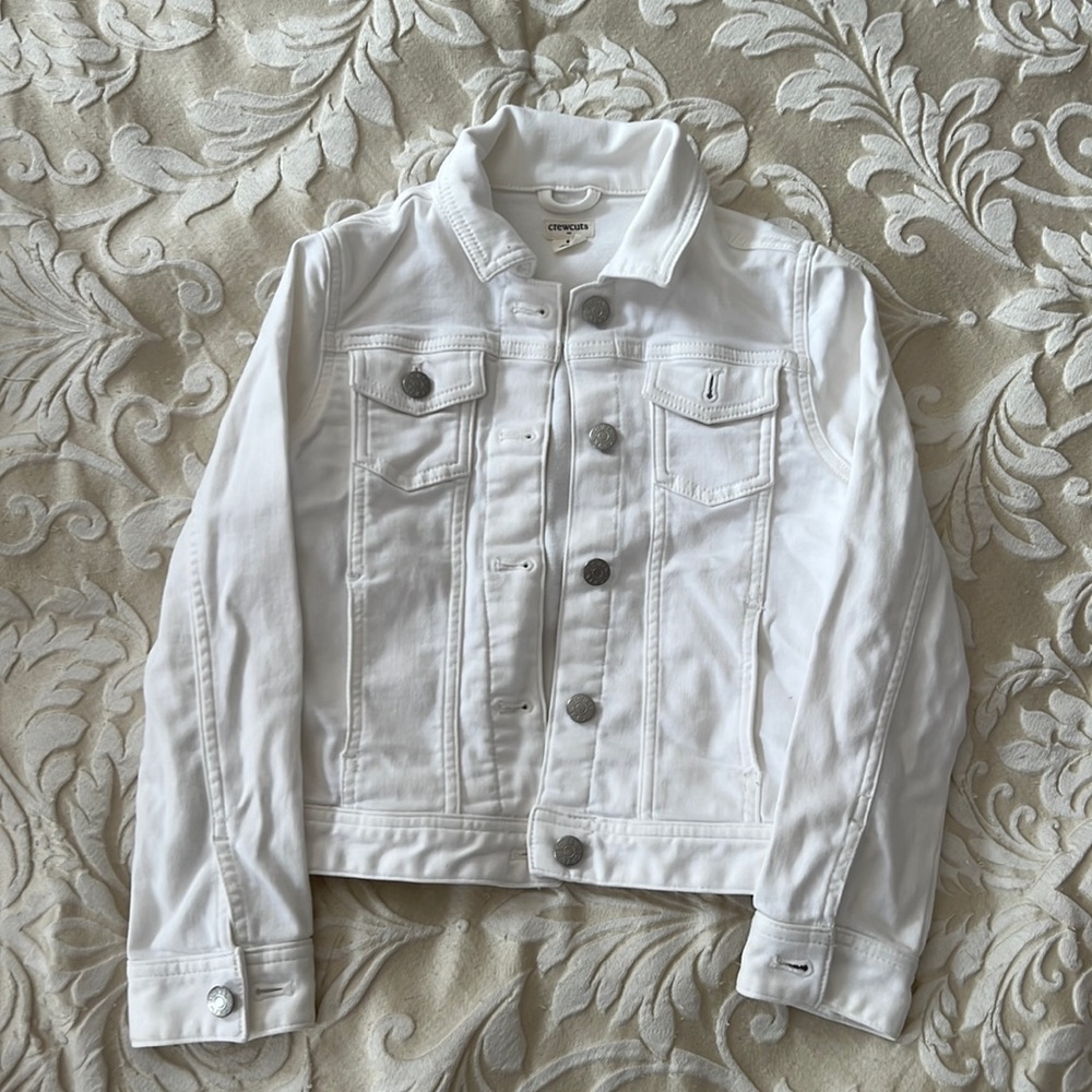 White, soft Jean jacket
